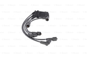 986357242 Bosch Комплект проводов зажигания OPEL CALIBRA A 90-97, VECTRA A 88-95, VECTRA B 95-03,