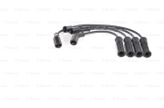 986357255 Bosch Комплект проводов зажигания RENAULT CLIO II 98-05, KANGOO 97-, MEGANE 96-99, MEGANE I 96-99,