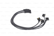 986357257 Bosch Комплект проводов зажигания FORD ESCORT VII 95-99, FIESTA 96-, FIESTA IV 95-02, KA 96-08, SIERRA 88-93, MAZDA 121 III 96-03,