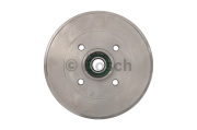 986477175 Bosch Барабан тормозной RENAULT LOGAN/CLIO/MEGANE (d=203mm) с подш.,кольцом АБС