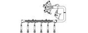 Комплект проводов зажигания