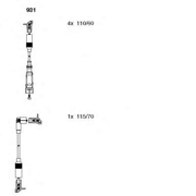 Комплект проводов зажигания
