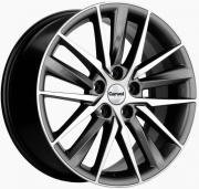 Диск литой CARWEL 8x18R 5/114,3 BL