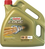 Моторное масло Castrol EDGE A3/B4 0W-30 синтетика 4л