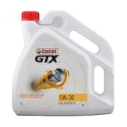 Моторное масло Castrol GTX 5W30 SN GF-5 синтетика 4л