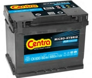 Аккумулятор CENTRA
