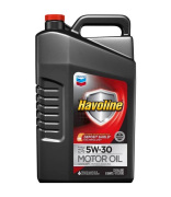 Моторное масло Chevron HAVOLINE M/O 5W-30 полусинтетика 4.73л