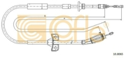 Трос стояночного тормоза задн VOLVO S60 all (кроме AWD) 11/00-