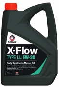 Масло моторное X-Flow Type LL 5W-30 синтетика 5W-30 4л.