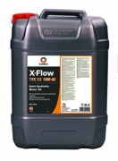 Масло моторное X-FLOW TYPE XS 10w40 полусинтетика 10W-40 20л.