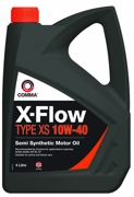 Масло моторное X-FLOW TYPE XS 10w40 полусинтетика 10W-40 4л.