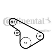 5 PK 1212 Ролик (Contitech)