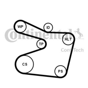 CT-6PK1555K1 ремкомплект НО BMW 3 E34/E36/E39/E38/E65 2.8i 89-01