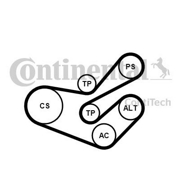 6 PK 1750 ГАЗ Ролик (Contitech)