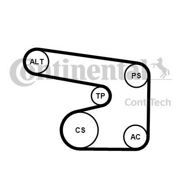 CT-6PK1900K1 ремкомплект НО Daewoo Leganza/Nubira, Opel Astra/Calibra/Omega/Vectra 1.6-2.0i 88