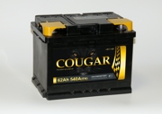 Аккумулятор COUGAR POWER 60Ач 520А обратная/п.