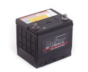 Аккумулятор DELKOR 58Ач 550А обратная/п.