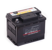 Аккумулятор DELKOR 60Ач 525А прямая/п.