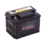 Аккумулятор DELKOR 61Ач 610А обратная/п.