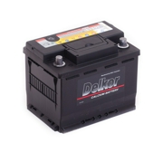 Аккумулятор DELKOR 65Ач 650А обратная/п.