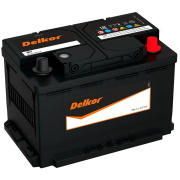 Аккумулятор DELKOR 80Ач 800А обратная/п.