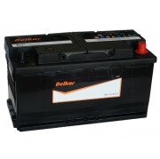 Аккумулятор DELKOR 100Ач 800А обратная/п.
