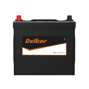 Аккумулятор DELKOR 55Ач 490А обратная/п.