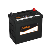 Аккумулятор DELKOR 55Ач 490А прямая/п.