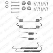 Ремкомплект барабанных колодок OPEL Astra F/Corsa B/Corsa C/Tigra A