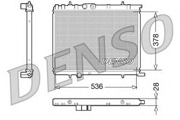 Деталь DRM07021 DENSO