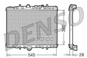 Радиатор системы охлаждения CITROEN: C5 (DC) 2.0 16V (DCRFNC, DCRFNF)/2.0 HDi/2.0 HDi (DCRHYB)/2.0 H