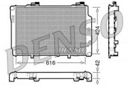 Радиатор системы охлаждения MB: C-CLASS (W202) C 200 CDI (202.134)/C 200 D (202.120)/C 200 D (202.12