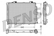 Радиатор DRM17086