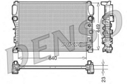 Радиатор охл. ДВС MB E-Class (W211, S211) 03.02-