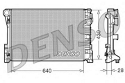 Радиатор MB W204/W212 1.8-3.5/2.0-2.2D M/T 07-