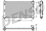 Радиатор MITSUBISHI LANCER 1.5-2.0 08-