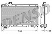 DRM50020 радиатор системы охлаждения Toyota RAV 4 2.0 16V 94-97