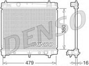 DRM50070 радиатор системы охлаждения АКПП Toyota Yaris 1.0/1.3 06