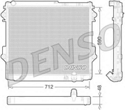 Denso Радиатор DRM50075