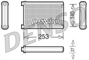 DRR05005 радиатор печки BMW E81/E82/E87/E88/E90/E91/E92/E93 All 04