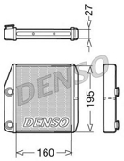 Радиатор отопителя FIAT: PUNTO / GRANDE PUNTO (199) 1.2/1.3 D Multijet/1.4/1.4 16V/1.4 Abarth/1.4 T-