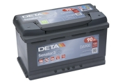 Аккумулятор DETA Senator3 Carbon 90Ач 720А обратная/п.