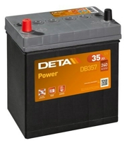 Аккумулятор DETA Power 35Ач 240А прямая/п.