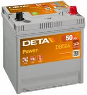 Аккумулятор DETA Power 50Ач 360А обратная/п.