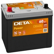 Аккумулятор DETA Power 60Ач 390А прямая/п.