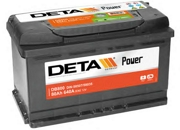 Аккумулятор DETA Power 80Ач 640А обратная/п.