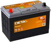 Аккумулятор DETA Power 95Ач 720А прямая/п.
