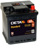Аккумулятор DETA Standard 40Ач 320А обратная/п.