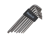 Набор ключей TORX Г-образных (7 шт. Т10-Т40), L=150mm