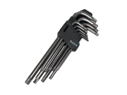 Набор ключей TORX Г-образных (9 шт. Т10-Т50), L=180mm